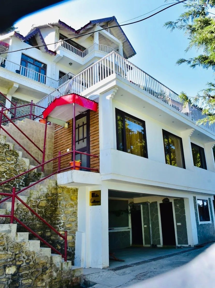 White Cottage 3BHK Villa